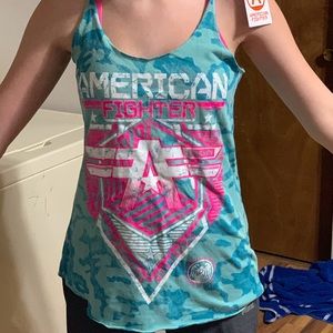 Women’s American Fighter Tank Top